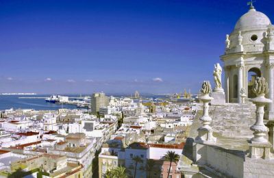 Vista aérea Cádiz