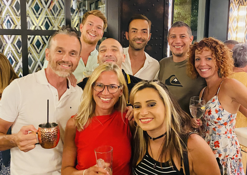 Cocktail bar in Cadiz