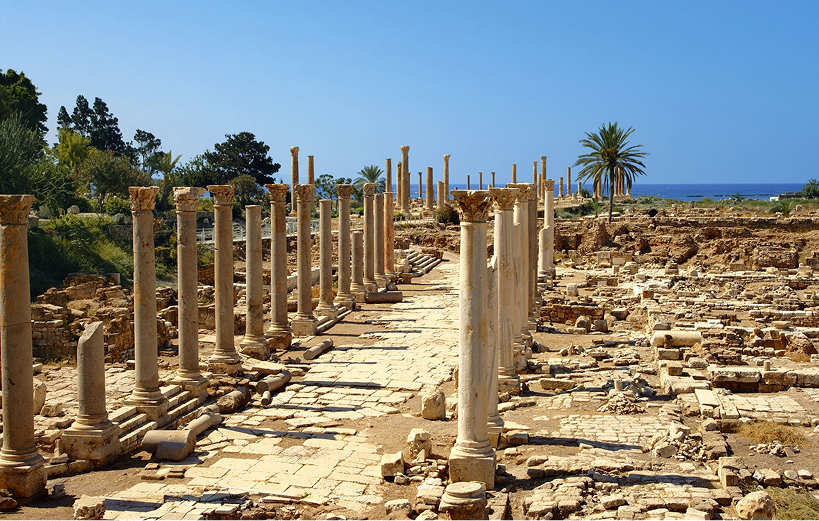 Imagen de las ruinas de Bolonia