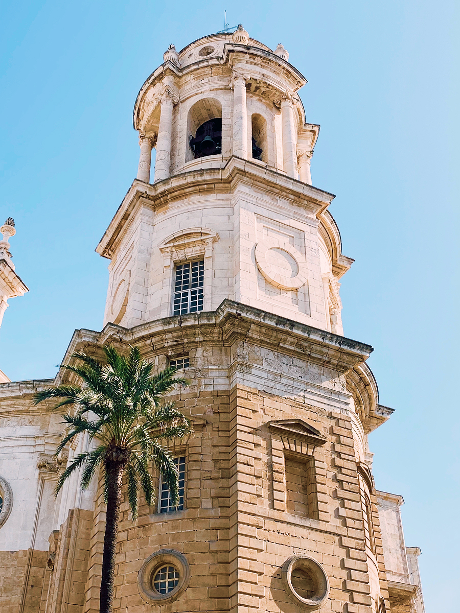 Torre de Catedral de Cádiz